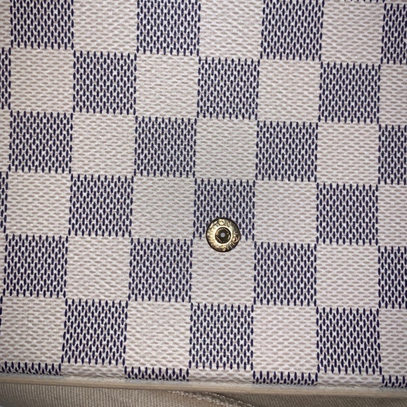 ✨SOLD✨ Louis Vuitton Pochette Felicie Damier Azur - Picture 6 of 15